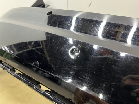 Zderzak tylny VW Golf Sportsvan 14-17r. Przedlift tył 4XPDC 510807421F Zderzak tylny VW Golf Sportsvan 14-17r. Przedlift tył 4XPDC 510807421F