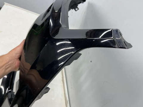 Zderzak przedni Audi Q3 8U 1 I 11-14r. Przedlift przód narożnik zderzaka prawy przedni spryski 8U0807438B Zderzak przedni Audi Q3 8U 1 I 11-14r. Przedlift przód narożnik zderzaka prawy przedni spryski 8U0807438B