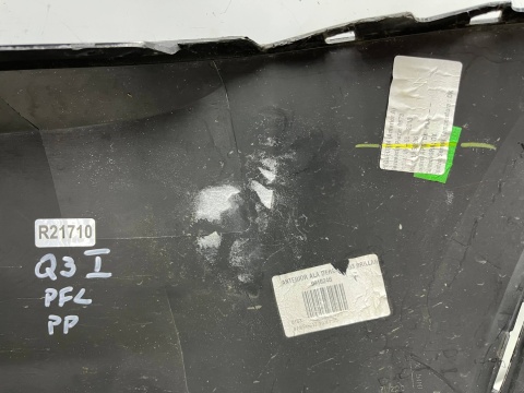 Zderzak przedni Audi Q3 8U 1 I 11-14r. Przedlift przód narożnik zderzaka prawy przedni spryski 8U0807438B Zderzak przedni Audi Q3 8U 1 I 11-14r. Przedlift przód narożnik zderzaka prawy przedni spryski 8U0807438B