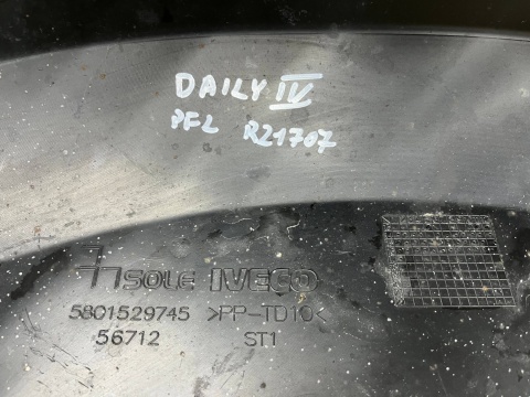 Zderzak przedni Iveco Daily 4 IV 14-19r. Przedlift przód 5801529745 Zderzak przedni Iveco Daily 4 IV 14-19r. Przedlift przód 5801529745