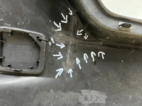 Zderzak przedni Nissan Juke 2 II F16 19r.- przód PDC 620226PA0H Zderzak przedni Nissan Juke 2 II F16 19r.- przód PDC 620226PA0H