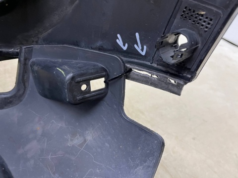 Zderzak przedni Range Rover Sport 2 II 13-17r. Przedlift przód 6XPDC spryski DK62-17F775-AB Zderzak przedni Range Rover Sport 2 II 13-17r. Przedlift przód 6XPDC spryski DK62-17F775-AB