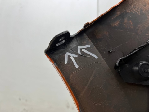 Zderzak przedni Renault Clio 5 V 19-23r. Przedlift przód 4XPDC 620228351R Zderzak przedni Renault Clio 5 V 19-23r. Przedlift przód 4XPDC 620228351R