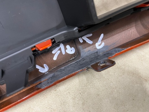 Zderzak przedni Renault Clio 5 V 19-23r. Przedlift przód 4XPDC 620228351R Zderzak przedni Renault Clio 5 V 19-23r. Przedlift przód 4XPDC 620228351R