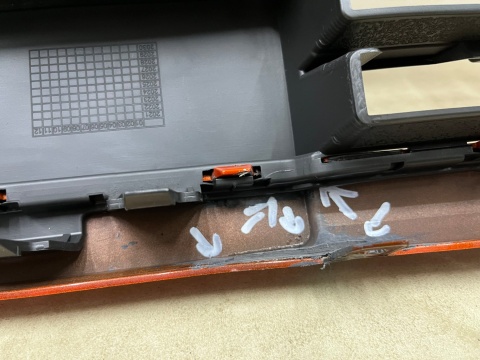 Zderzak przedni Renault Clio 5 V 19-23r. Przedlift przód 4XPDC 620228351R Zderzak przedni Renault Clio 5 V 19-23r. Przedlift przód 4XPDC 620228351R