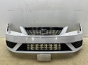 Zderzak przedni Seat Leon 3 III 17-20r. Lift przód 4XPDC spryski 5F0807221R