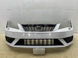 Zderzak przedni Seat Leon 3 III 17-20r. Lift przód 4XPDC spryski 5F0807221R