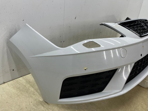 Zderzak przedni Seat Leon 3 III 17-20r. Lift przód 4XPDC spryski 5F0807221R Zderzak przedni Seat Leon 3 III 17-20r. Lift przód 4XPDC spryski 5F0807221R