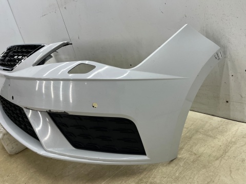 Zderzak przedni Seat Leon 3 III 17-20r. Lift przód 4XPDC spryski 5F0807221R Zderzak przedni Seat Leon 3 III 17-20r. Lift przód 4XPDC spryski 5F0807221R