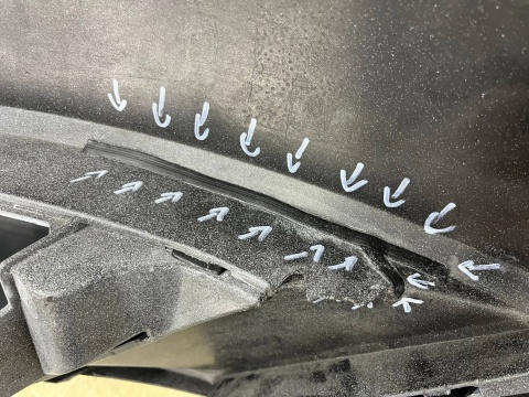 Zderzak przedni Seat Leon 3 III 17-20r. Lift przód 4XPDC spryski 5F0807221R Zderzak przedni Seat Leon 3 III 17-20r. Lift przód 4XPDC spryski 5F0807221R