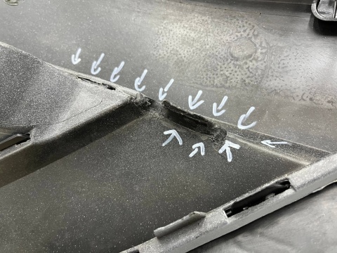 Zderzak przedni Seat Leon 3 III 17-20r. Lift przód 4XPDC spryski 5F0807221R Zderzak przedni Seat Leon 3 III 17-20r. Lift przód 4XPDC spryski 5F0807221R