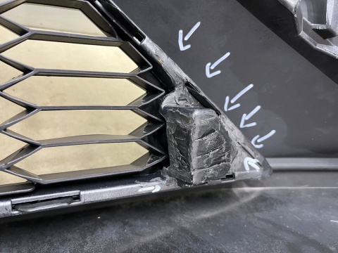 Zderzak przedni Seat Leon FR 3 III 17-20r. Lift przód 5F0807221AB Zderzak przedni Seat Leon FR 3 III 17-20r. Lift przód 5F0807221AB