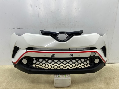 Zderzak przedni Toyota C-HR 1 I 16-19r. Przedlift przód PDC 52119-F4010 Zderzak przedni Toyota C-HR 1 I 16-19r. Przedlift przód PDC 52119-F4010