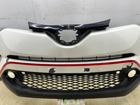 Zderzak przedni Toyota C-HR 1 I 16-19r. Przedlift przód PDC 52119-F4010 Zderzak przedni Toyota C-HR 1 I 16-19r. Przedlift przód PDC 52119-F4010