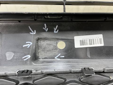 Zderzak przedni Toyota C-HR 1 I 16-19r. Przedlift przód PDC 52119-F4010 Zderzak przedni Toyota C-HR 1 I 16-19r. Przedlift przód PDC 52119-F4010