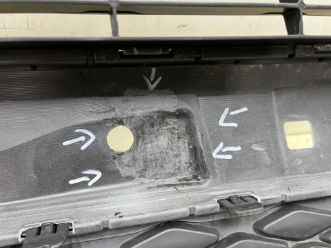 Zderzak przedni Toyota C-HR 1 I 16-19r. Przedlift przód PDC 52119-F4010 Zderzak przedni Toyota C-HR 1 I 16-19r. Przedlift przód PDC 52119-F4010