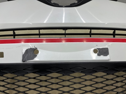 Zderzak przedni Toyota C-HR 1 I 16-19r. Przedlift przód PDC 52119-F4010 Zderzak przedni Toyota C-HR 1 I 16-19r. Przedlift przód PDC 52119-F4010