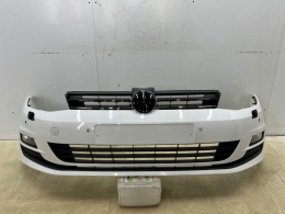 Zderzak przedni VW Golf 7 VII 12-17r. Przedlift przód 4XPDC spryski 5G0807221BN
