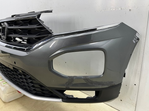 Zderzak przedni VW T-Roc T Roc 17-21r. przedlift przód 4XPDC 2GA807221AF Zderzak przedni VW T-Roc T Roc 17-21r. przedlift przód 4XPDC 2GA807221AF
