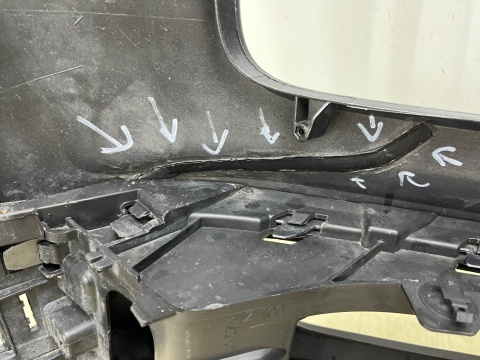 Zderzak przedni VW T-Roc T Roc 17-21r. przedlift przód 4XPDC 2GA807221AF Zderzak przedni VW T-Roc T Roc 17-21r. przedlift przód 4XPDC 2GA807221AF