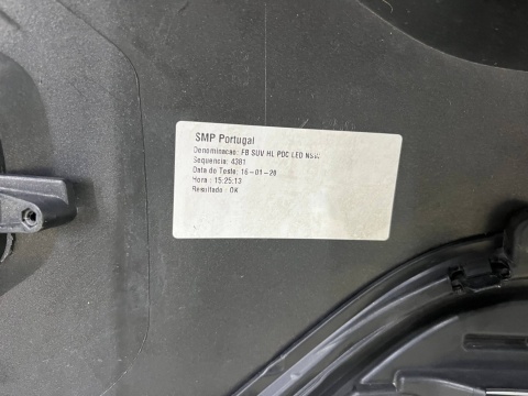 Zderzak przedni VW T-Roc T Roc 17-21r. przedlift przód 4XPDC 2GA807221AF Zderzak przedni VW T-Roc T Roc 17-21r. przedlift przód 4XPDC 2GA807221AF