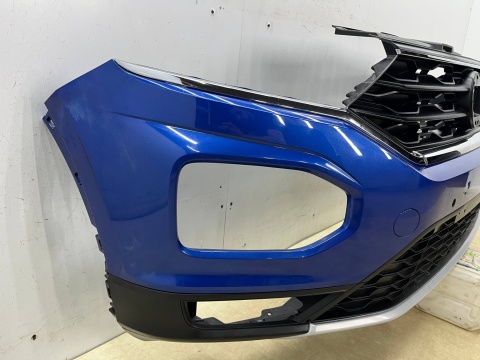 Zderzak przedni VW T-Roc T Roc 17-21r. przedlift przód 4XPDC 2GA807221J Zderzak przedni VW T-Roc T Roc 17-21r. przedlift przód 4XPDC 2GA807221J