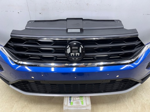 Zderzak przedni VW T-Roc T Roc 17-21r. przedlift przód 4XPDC 2GA807221J Zderzak przedni VW T-Roc T Roc 17-21r. przedlift przód 4XPDC 2GA807221J