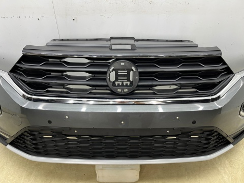 Zderzak przedni VW T-Roc T Roc 17-21r. przedlift przód 6XPDC 2GA807221J Zderzak przedni VW T-Roc T Roc 17-21r. przedlift przód 6XPDC 2GA807221J