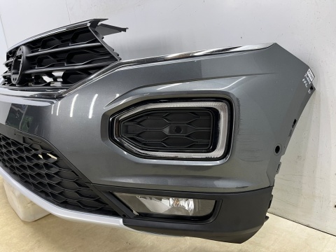 Zderzak przedni VW T-Roc T Roc 17-21r. przedlift przód 6XPDC 2GA807221J Zderzak przedni VW T-Roc T Roc 17-21r. przedlift przód 6XPDC 2GA807221J