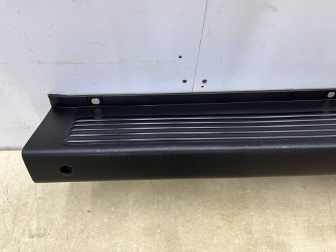 Zderzak tylny Fiat Ducato Jumper Movano C Boxer ProMaster Proace Max 06r.- tył środek próg 4XPDC 1305763070 Zderzak tylny Fiat Ducato Jumper Movano C Boxer ProMaster Proace Max 06r.- tył środek próg 4XPDC 1305763070