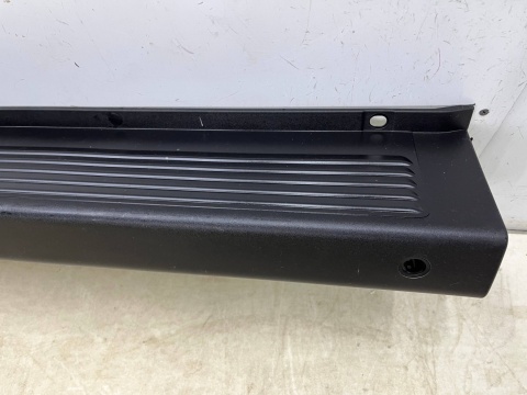 Zderzak tylny Fiat Ducato Jumper Movano C Boxer ProMaster Proace Max 06r.- tył środek próg 4XPDC 1305763070 Zderzak tylny Fiat Ducato Jumper Movano C Boxer ProMaster Proace Max 06r.- tył środek próg 4XPDC 1305763070