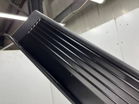 Zderzak tylny Fiat Ducato Jumper Movano C Boxer ProMaster Proace Max 06r.- tył środek próg 4XPDC 1305763070 Zderzak tylny Fiat Ducato Jumper Movano C Boxer ProMaster Proace Max 06r.- tył środek próg 4XPDC 1305763070