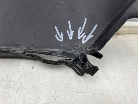 Zderzak tylny Renault Captur 1 I 13-19r. narożnik lewy tył 850173592R