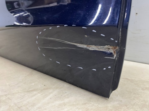 Drzwi Mercedes W166 ML GLE 11-19r. prawe przednie prawy przód 