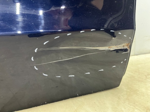 Drzwi Mercedes W166 ML GLE 11-19r. prawe przednie prawy przód 