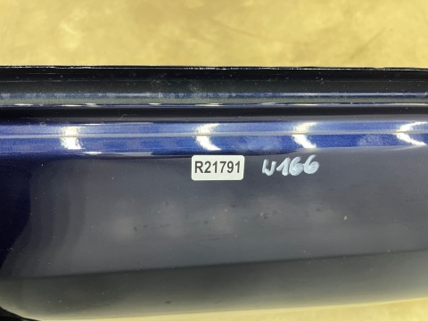 Drzwi Mercedes W166 ML GLE 11-19r. prawe przednie prawy przód 