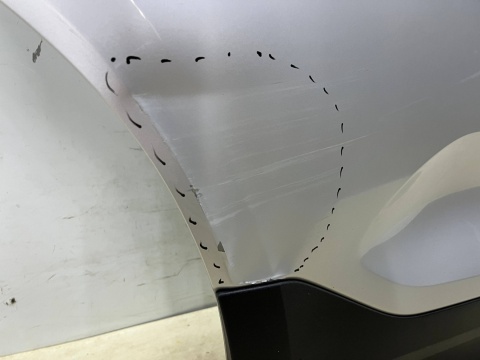 Drzwi Volvo XC40 17r.- prawe tylne prawy tył