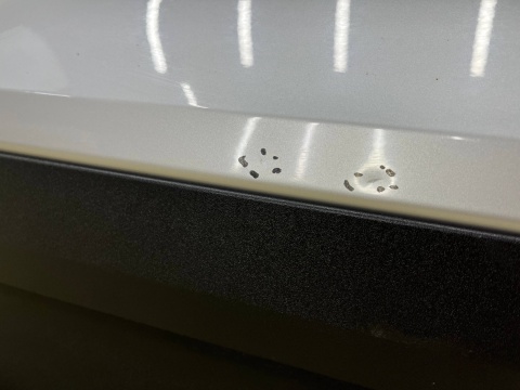 Drzwi Volvo XC40 17r.- prawe tylne prawy tył