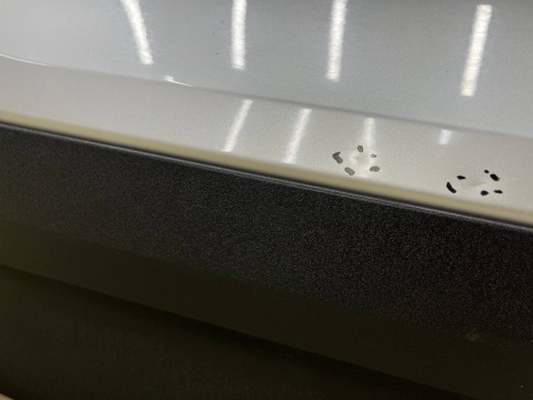 Drzwi Volvo XC40 17r.- prawe tylne prawy tył