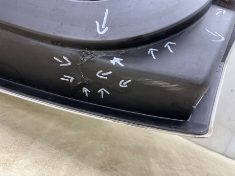 Klapa bagażnika Opel Grandland X 1 I 17-24r. YP00018477 Klapa bagażnika Opel Grandland X 1 I 17-24r. YP00018477