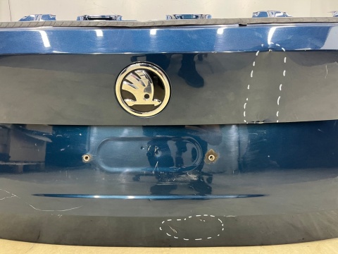 Klapa bagażnika Skoda Kodiaq 1 I 16-24r. 565827159 Klapa bagażnika Skoda Kodiaq 1 I 16-24r. 565827159