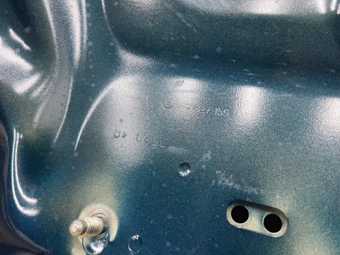 Klapa bagażnika Skoda Kodiaq 1 I 16-24r. 565827159 Klapa bagażnika Skoda Kodiaq 1 I 16-24r. 565827159