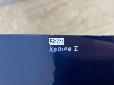 Klapa bagażnika Skoda Kodiaq 1 I 16-24r. 565827159 Klapa bagażnika Skoda Kodiaq 1 I 16-24r. 565827159