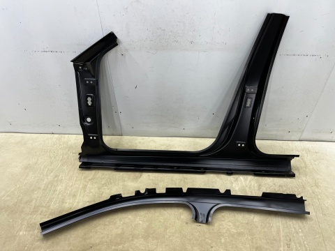 Poszycie Seat Leon 4 IV 5FE 20r.- prawy próg słupek A + B rama drzwi ćwiartka NOWA oryginalna 5fe809606e Poszycie Seat Leon 4 IV 5FE 20r.- prawy próg słupek A + B rama drzwi ćwiartka NOWA oryginalna 5fe809606e