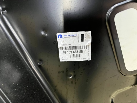 Poszycie Toyota ProAce Expert Jumpy Scudo Ulysse Vivaro C Zafira Life 16r.- prawy słupek poszycie rama drzwi podłużnica