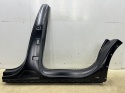 Poszycie VW Tiguan 2 II 5na 16-24r. NOWY lewy próg ĆWIARTKA środkowy słupek 5na809835