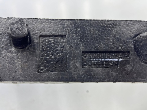 Absorber zderzaka Maserati Ghibli 13-24r. przednie wzmocnienie DOLNE oryginalne styropian 670006754 Absorber zderzaka Maserati Ghibli 13-24r. przednie wzmocnienie DOLNE oryginalne styropian 670006754