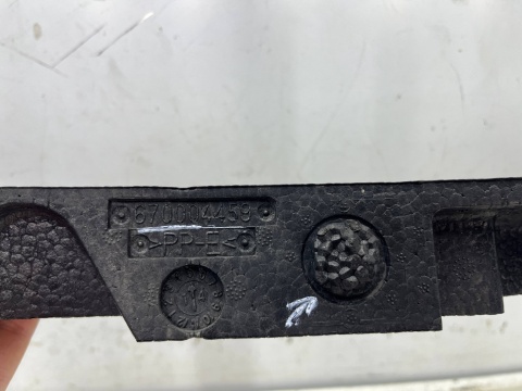 Absorber zderzaka Maserati Ghibli 13-24r. przednie wzmocnienie GÓRNE oryginalne styropian 670004459 Absorber zderzaka Maserati Ghibli 13-24r. przednie wzmocnienie GÓRNE oryginalne styropian 670004459