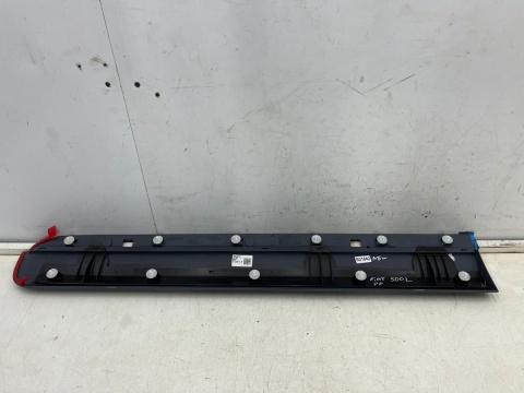 Listwa Fiat 500L LIFT 17-22r. NOWA prawa przednia DOLNA nakładka drzwi boczna prawy przód 735651106 Listwa Fiat 500L LIFT 17-22r. NOWA prawa przednia DOLNA nakładka drzwi boczna prawy przód 735651106