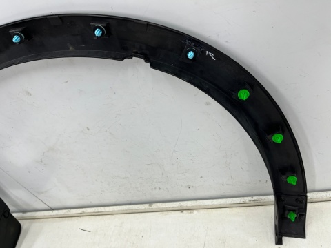 Listwa Mazda CX-5 II CX5 II 17-21r. prawa tylna nakładka rant nadkola błotnika prawy tył KB7W-51W51 Listwa Mazda CX-5 II CX5 II 17-21r. prawa tylna nakładka rant nadkola błotnika prawy tył KB7W-51W51